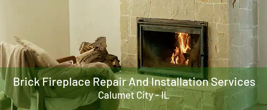 Brick Fireplace Repair And Installation Services Calumet City - IL