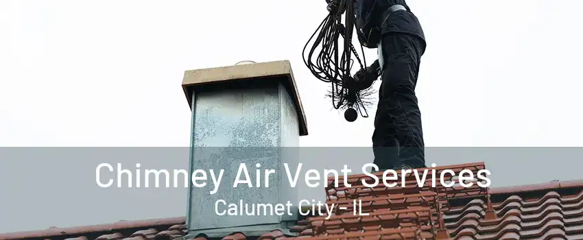 Chimney Air Vent Services Calumet City - IL