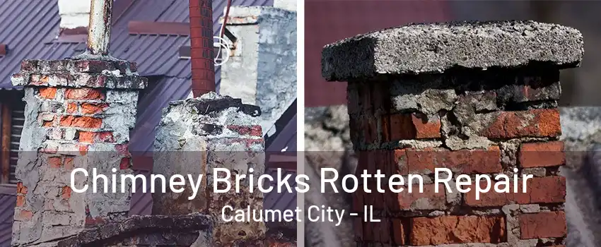 Chimney Bricks Rotten Repair Calumet City - IL