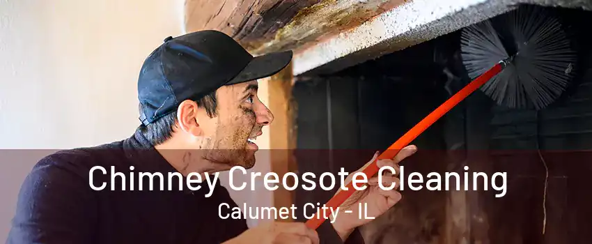 Chimney Creosote Cleaning Calumet City - IL