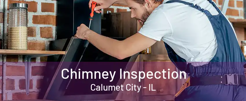 Chimney Inspection Calumet City - IL