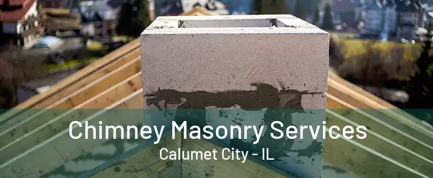 Chimney Masonry Services Calumet City - IL