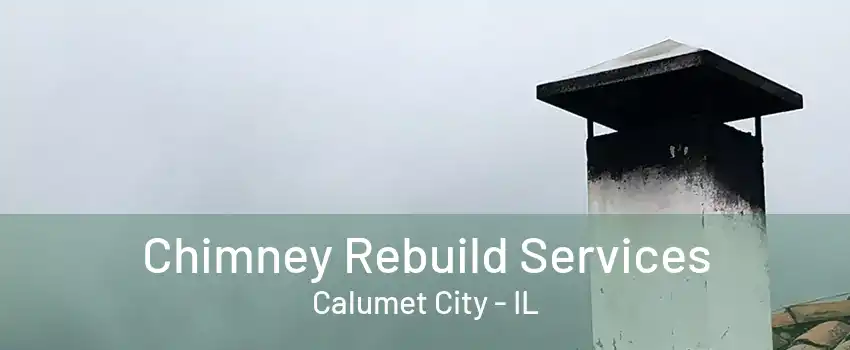 Chimney Rebuild Services Calumet City - IL