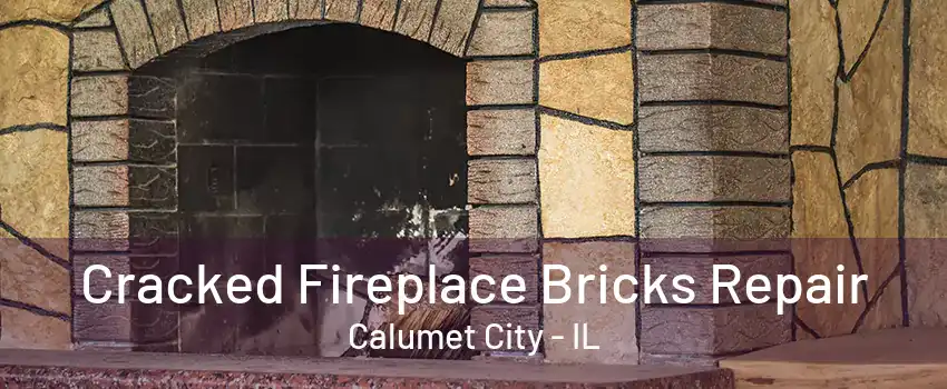 Cracked Fireplace Bricks Repair Calumet City - IL