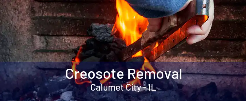 Creosote Removal Calumet City - IL