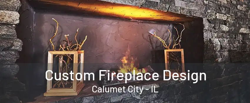 Custom Fireplace Design Calumet City - IL