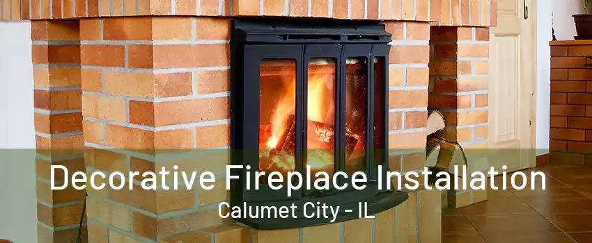 Decorative Fireplace Installation Calumet City - IL