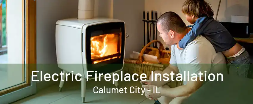 Electric Fireplace Installation Calumet City - IL