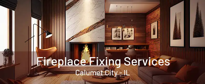 Fireplace Fixing Services Calumet City - IL