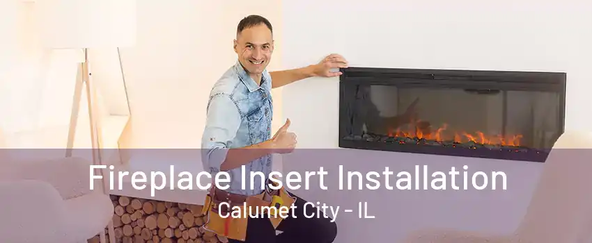 Fireplace Insert Installation Calumet City - IL