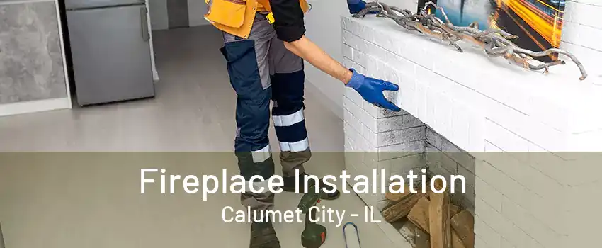 Fireplace Installation Calumet City - IL