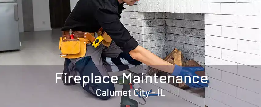 Fireplace Maintenance Calumet City - IL