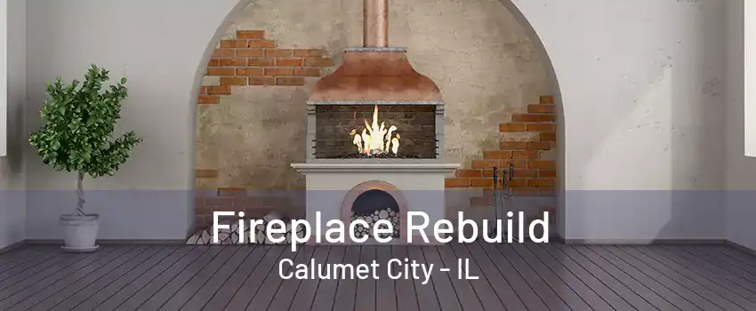 Fireplace Rebuild Calumet City - IL