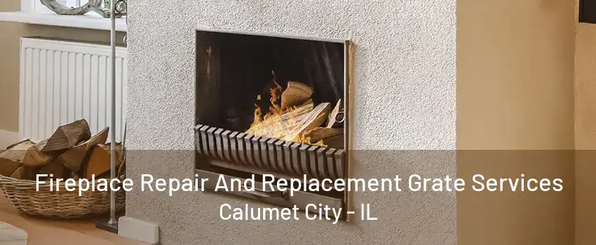 Fireplace Repair And Replacement Grate Services Calumet City - IL