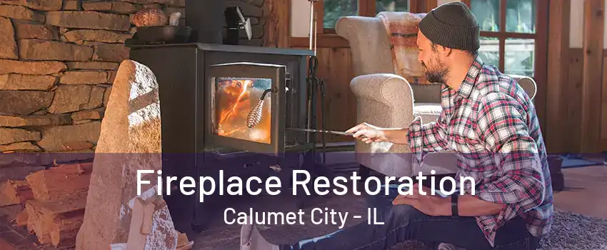 Fireplace Restoration Calumet City - IL