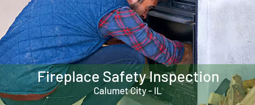 Fireplace Safety Inspection Calumet City - IL