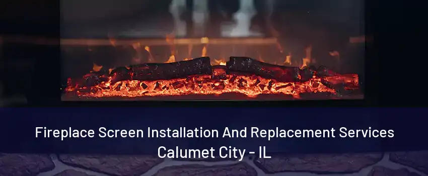 Fireplace Screen Installation And Replacement Services Calumet City - IL