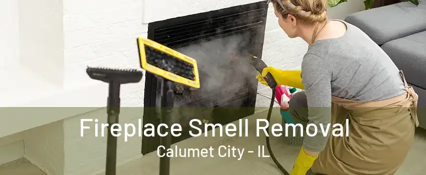 Fireplace Smell Removal Calumet City - IL