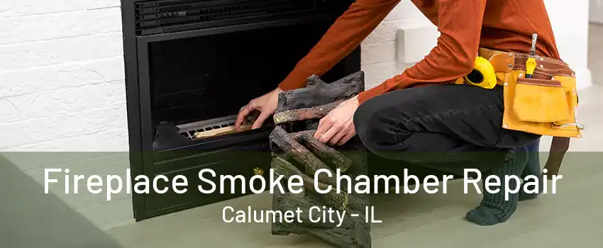 Fireplace Smoke Chamber Repair Calumet City - IL