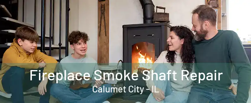 Fireplace Smoke Shaft Repair Calumet City - IL