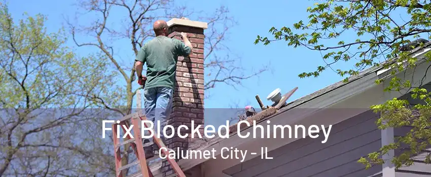 Fix Blocked Chimney Calumet City - IL