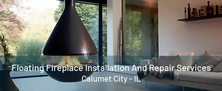 Floating Fireplace Installation And Repair Services Calumet City - IL