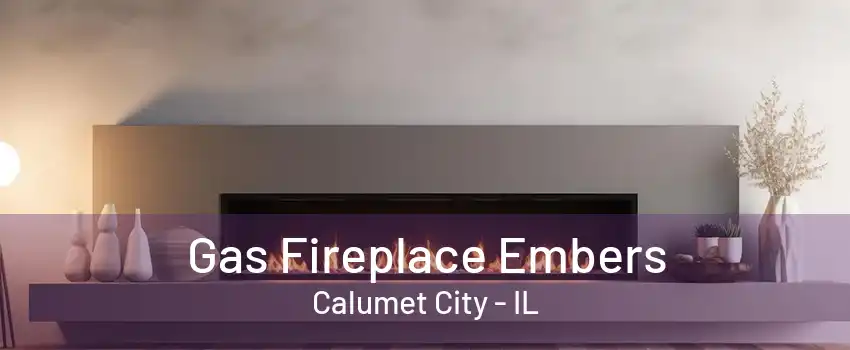 Gas Fireplace Embers Calumet City - IL