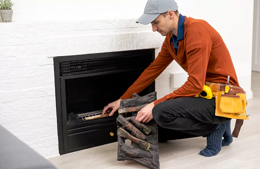 Wood Fireplace Repair in Calumet City, IL