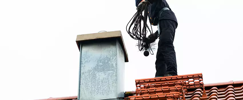 Chimney Brush Cleaning in Calumet City, Illinois