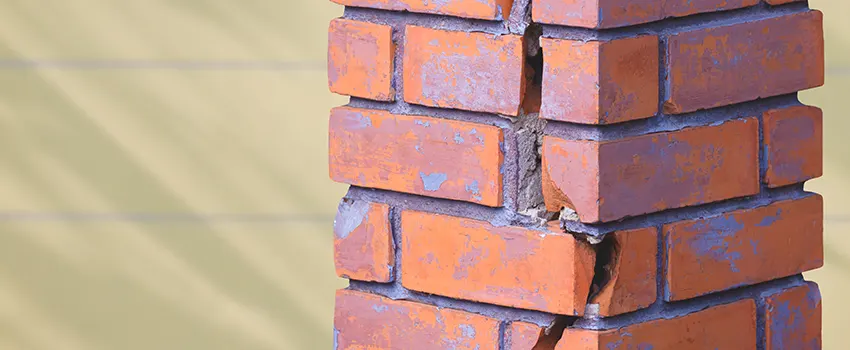 Broken Chimney Bricks Repair Services in Calumet City, IL