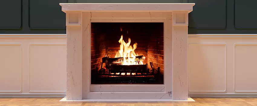 Decorative Electric Fireplace Installation in Calumet City, Illinois