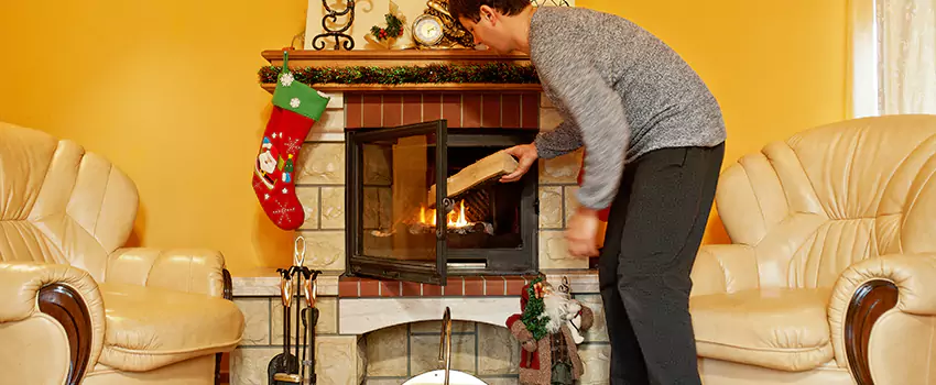 Gas to Wood-Burning Fireplace Conversion Services in Calumet City, Illinois