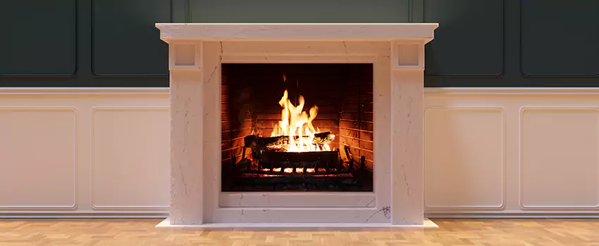 Open Flame Wood-Burning Fireplace Installation Services in Calumet City, Illinois