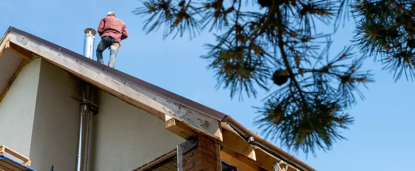 Prefab Chimney Flue Installation in Calumet City, IL