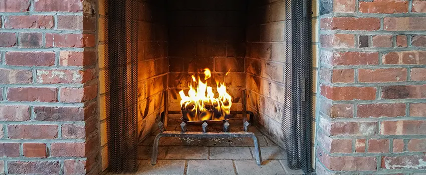 Repairing Damaged Fireplace Tiles in Calumet City, Illinois