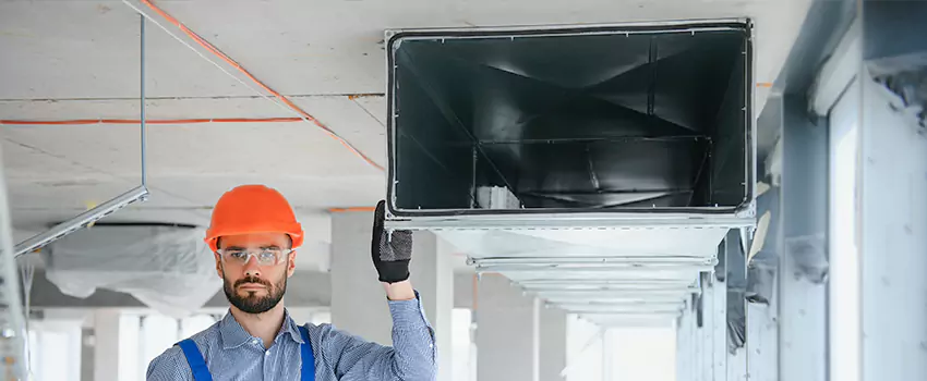 Clogged Air Duct Cleaning and Sanitizing in Calumet City, IL