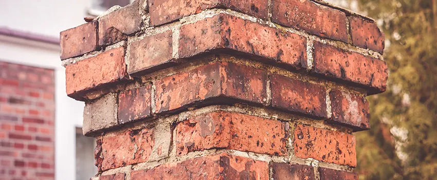 Cracked Chimney Bricks Repair Cost in Calumet City, Illinois