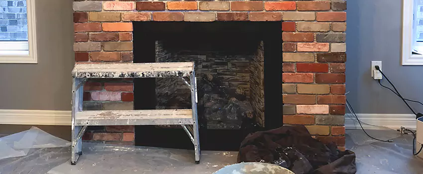 Benefit of Repairing Cracked Fireplace Bricks in Calumet City, Illinois