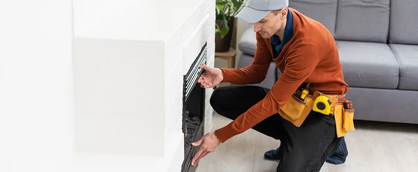 Cost of Fireplace Door Installation Service in Calumet City, Illinois