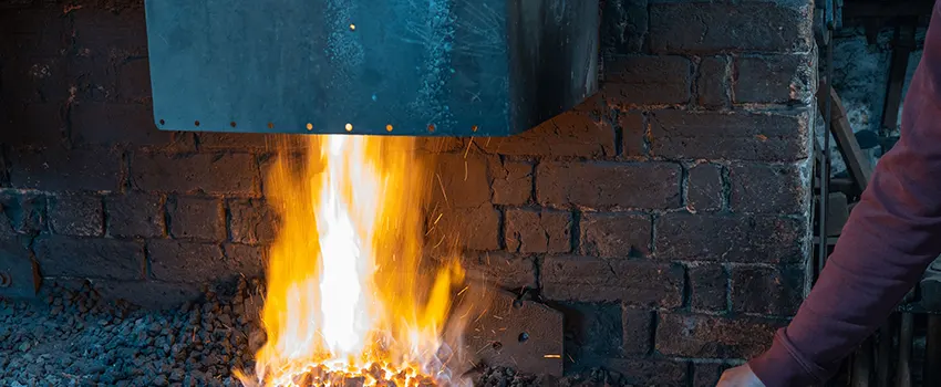 Fireplace Throat Plates Repair and installation Services in Calumet City, IL