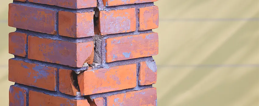 Repairing Cracked Porcelain Tiles for Fireplace in Calumet City, IL