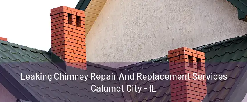 Leaking Chimney Repair And Replacement Services Calumet City - IL