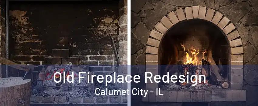 Old Fireplace Redesign Calumet City - IL