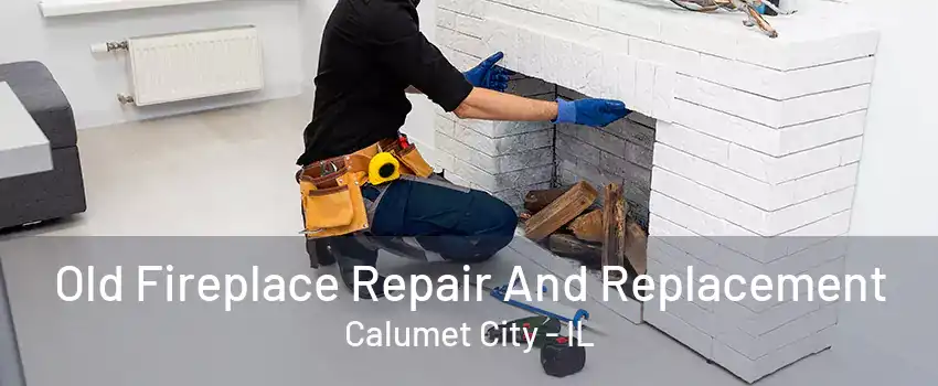 Old Fireplace Repair And Replacement Calumet City - IL