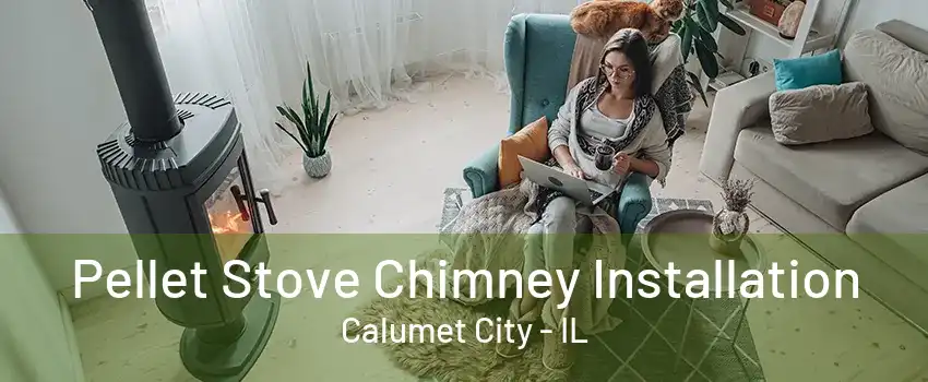 Pellet Stove Chimney Installation Calumet City - IL