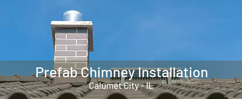 Prefab Chimney Installation Calumet City - IL