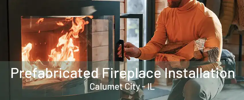 Prefabricated Fireplace Installation Calumet City - IL