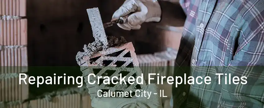 Repairing Cracked Fireplace Tiles Calumet City - IL