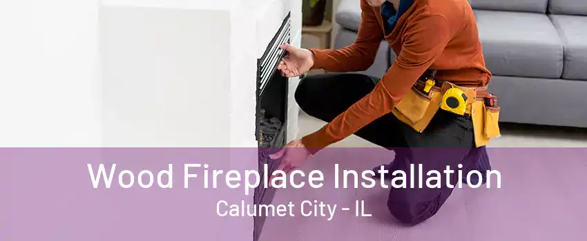 Wood Fireplace Installation Calumet City - IL